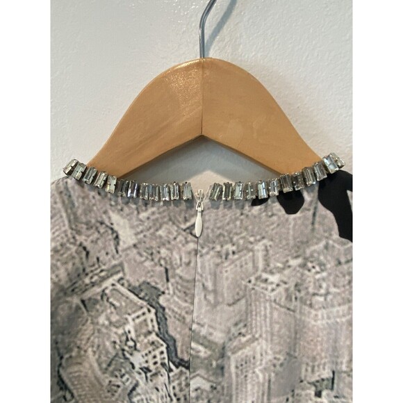 Carven Fashion Collections ModaOperandi New York City Silk Dress Size 40 - Picture 10 of 13